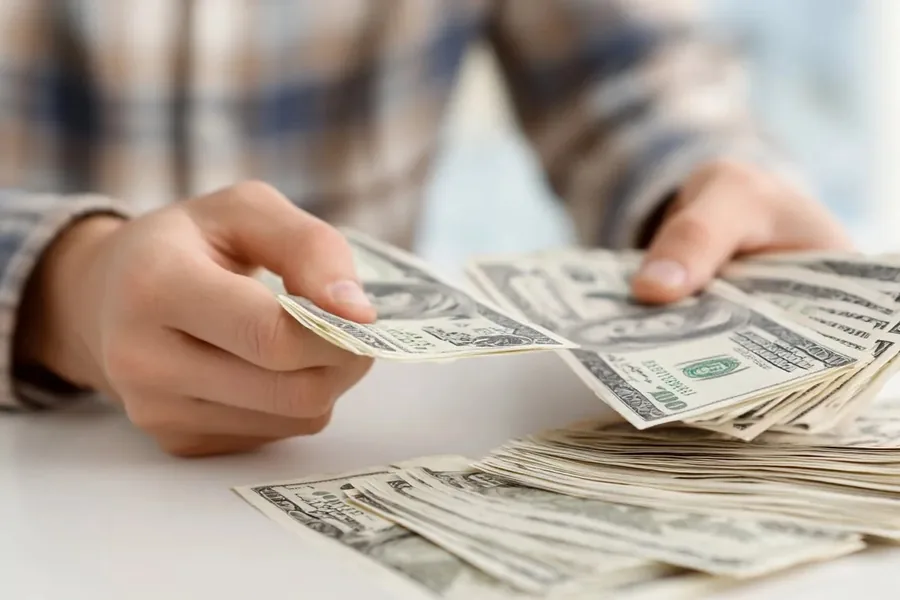 Counting cash repayments — cash advance vs payday loan